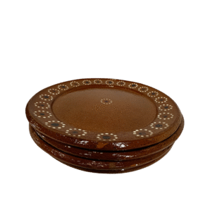 CLAY PLATES PLATOS BARRO