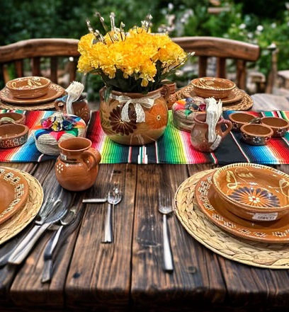 beautiful table mesa hermosa